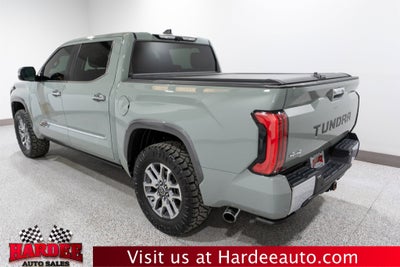 2024 Toyota Tundra 4WD 1794 Edition