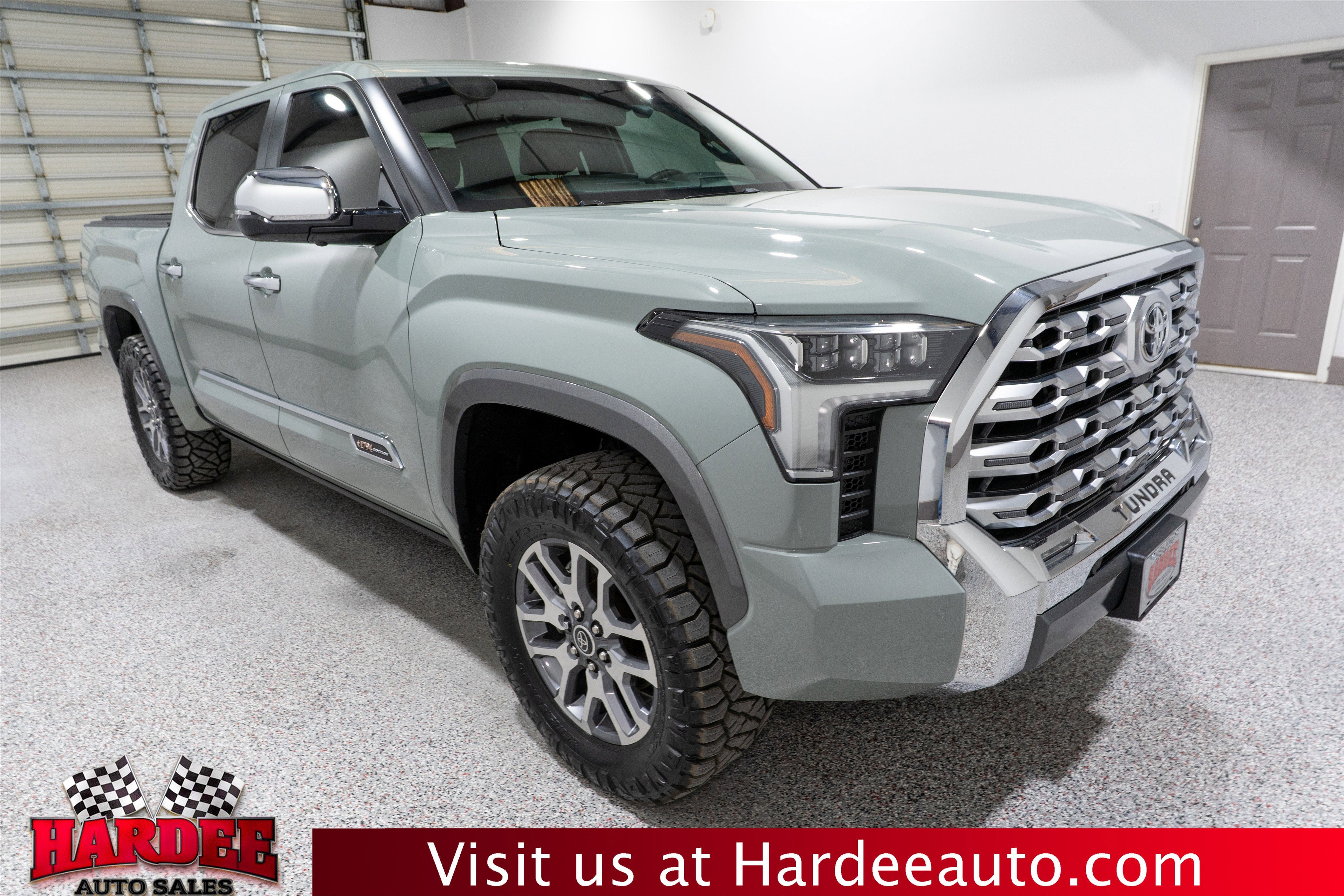 2024 Toyota Tundra 4WD 1794 Edition
