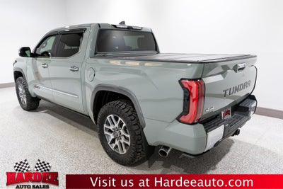 2024 Toyota Tundra 4WD 1794 Edition