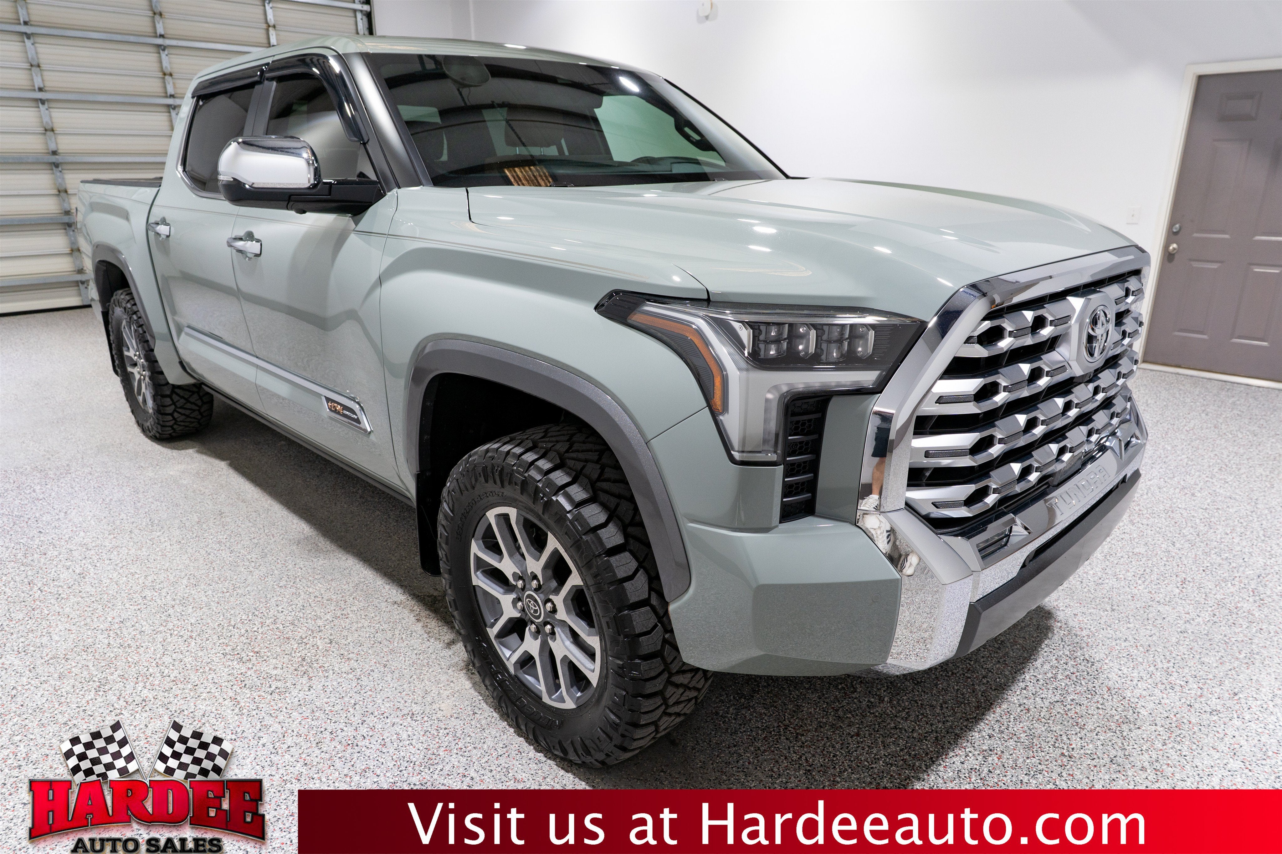 2024 Toyota Tundra 4WD 1794 Edition