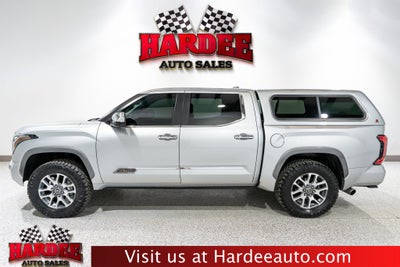 2024 Toyota Tundra 4WD 1794 Edition