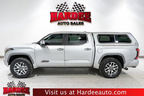2024 Toyota Tundra 4WD 1794 Edition