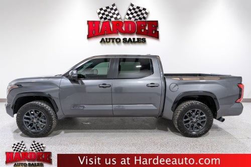 2025 Toyota Tundra 4WD Platinum