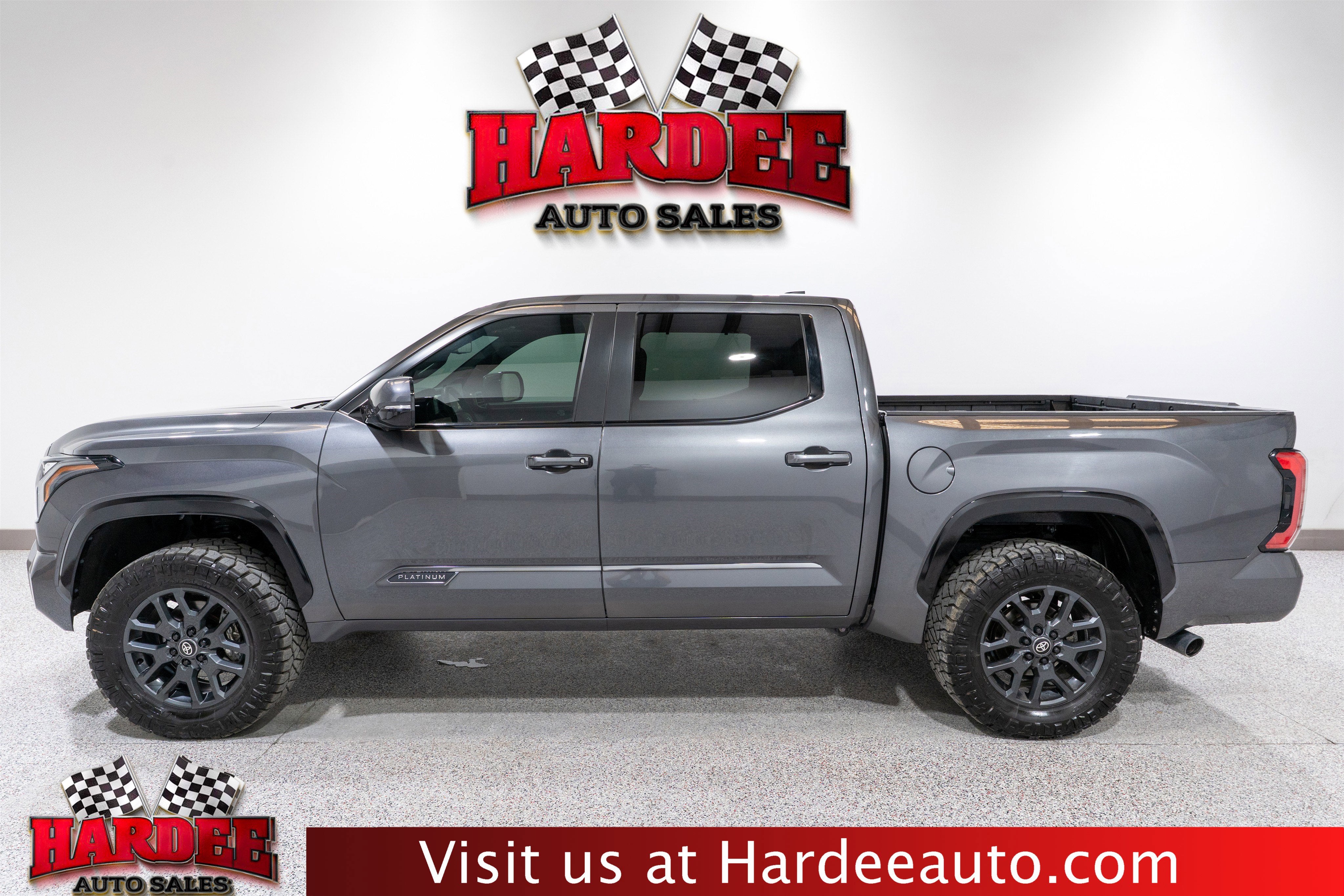 2025 Toyota Tundra 4WD Platinum