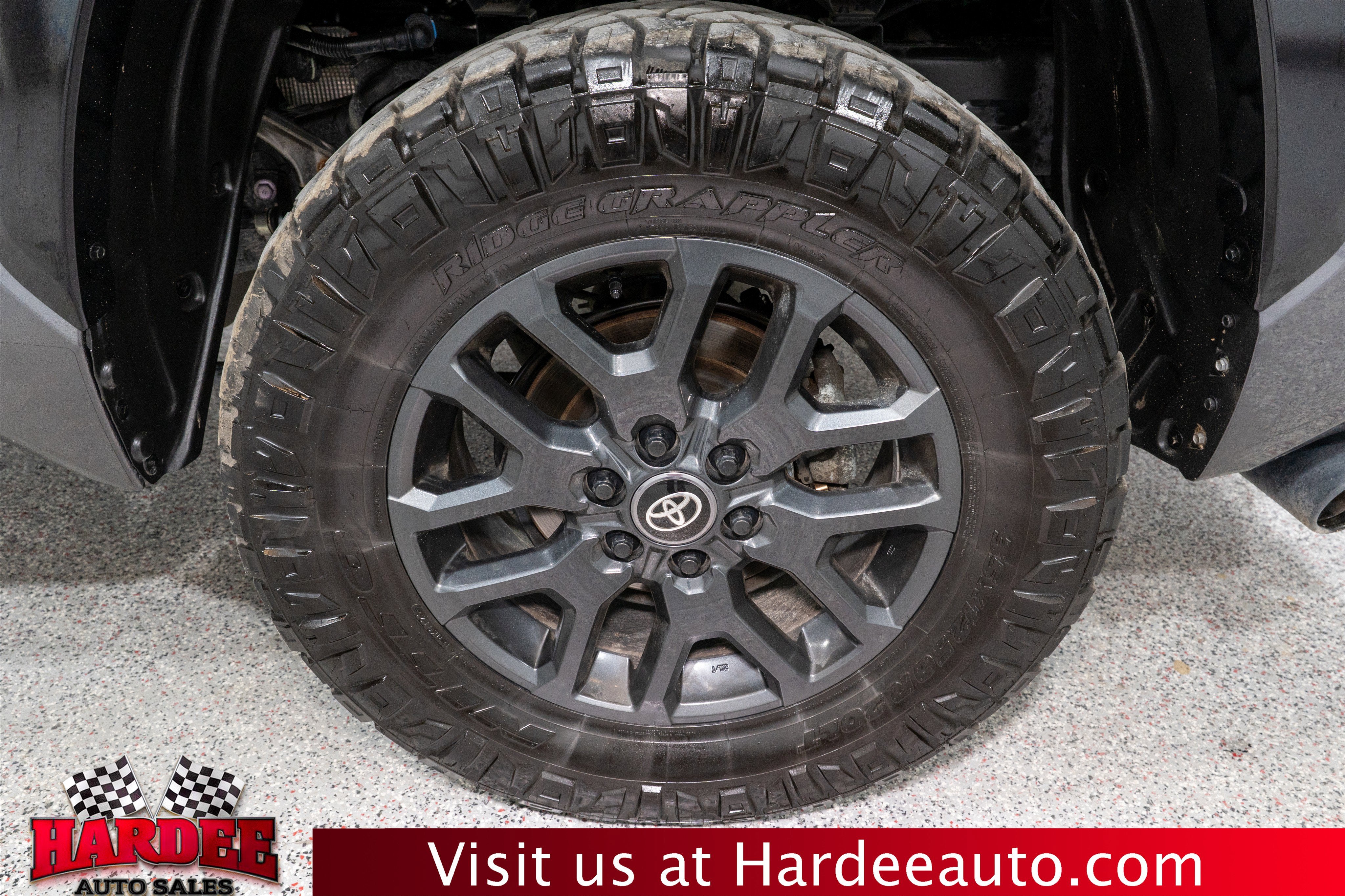 2025 Toyota Tundra 4WD Platinum