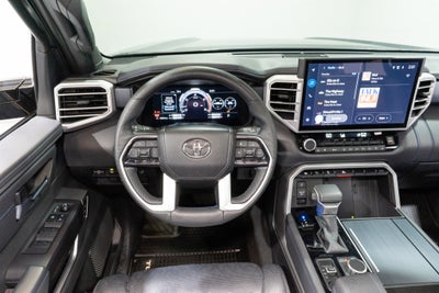 2025 Toyota Tundra 4WD Platinum