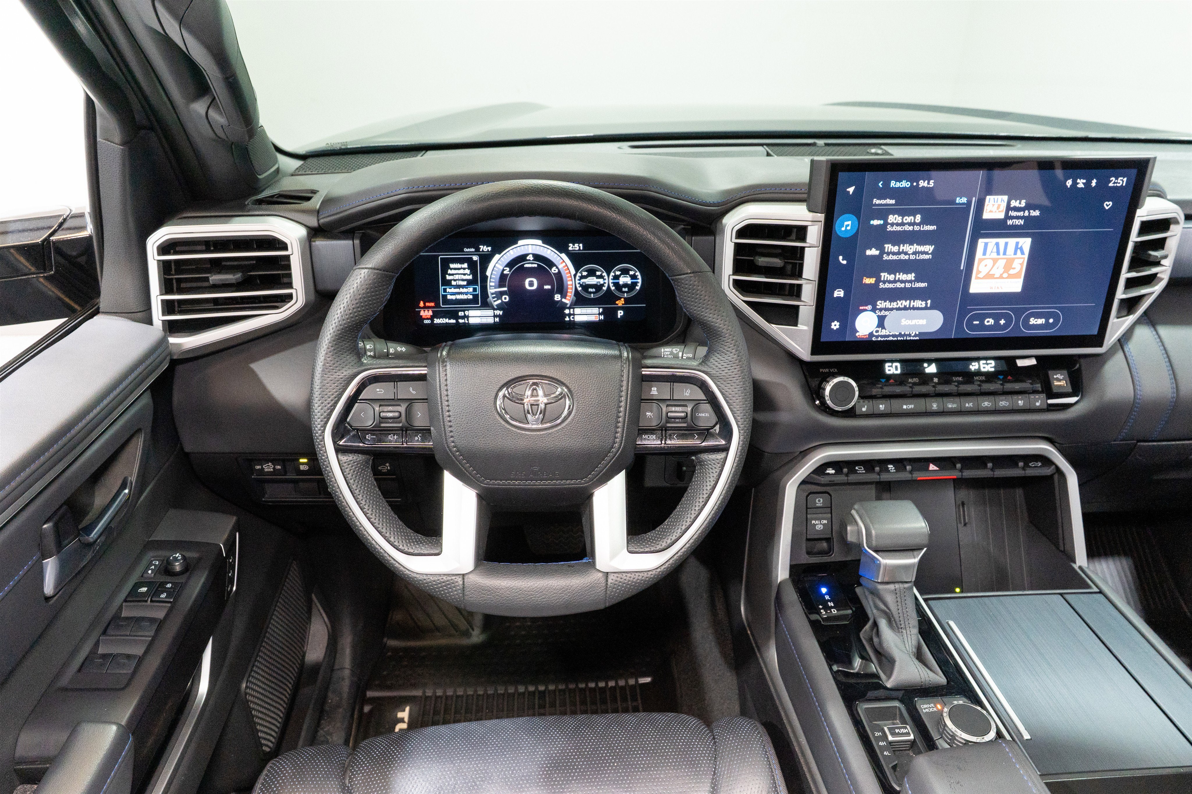 2025 Toyota Tundra 4WD Platinum