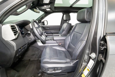 2025 Toyota Tundra 4WD Platinum