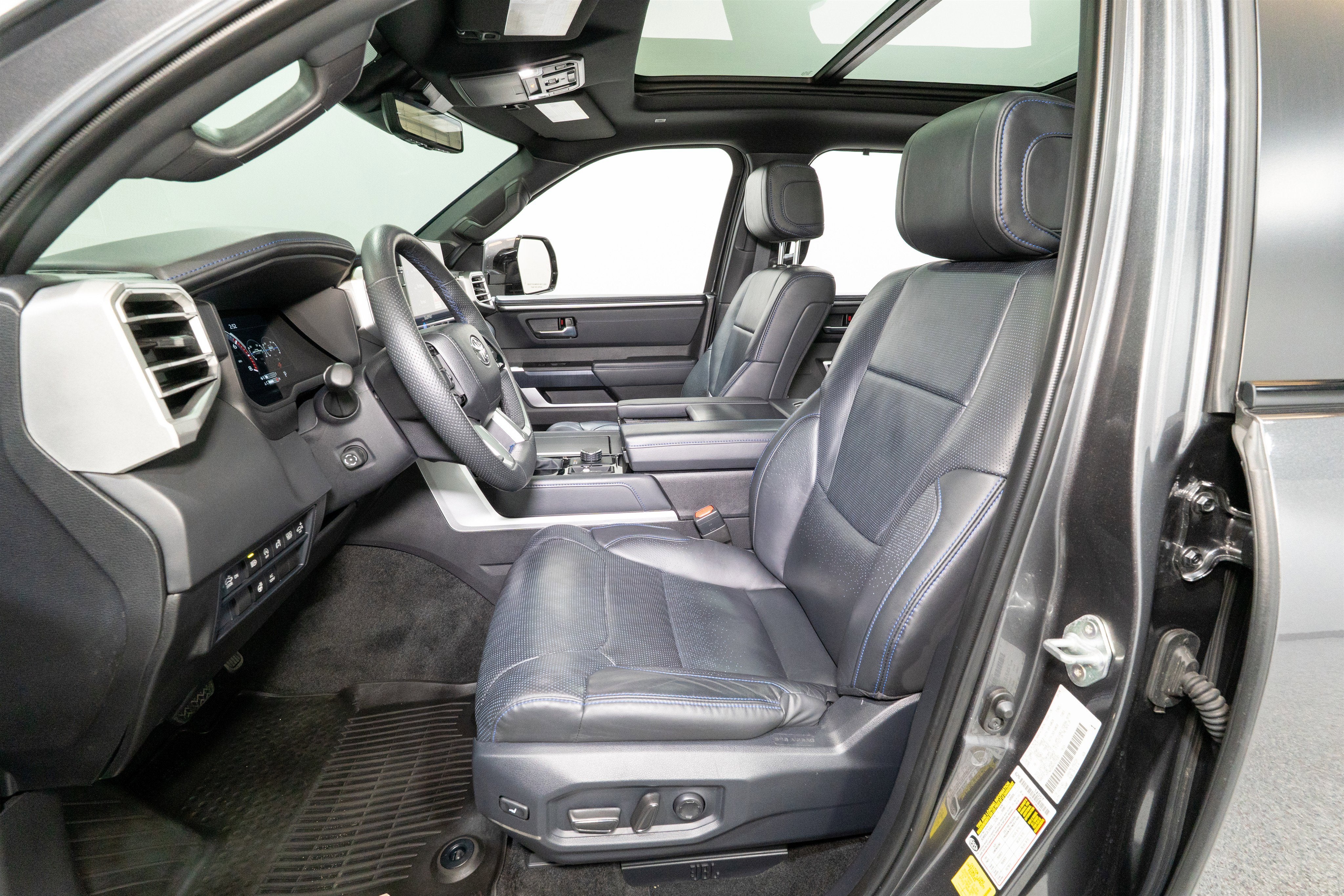 2025 Toyota Tundra 4WD Platinum