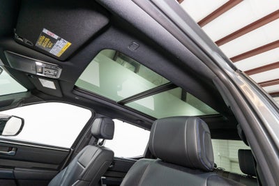 2025 Toyota Tundra 4WD Platinum