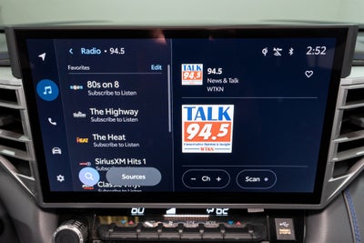 2025 Toyota Tundra 4WD Platinum