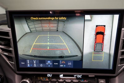 2025 Toyota Tundra 4WD Platinum