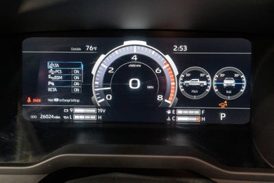 2025 Toyota Tundra 4WD Platinum