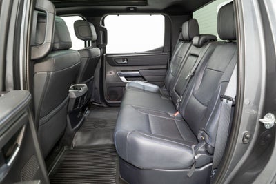 2025 Toyota Tundra 4WD Platinum