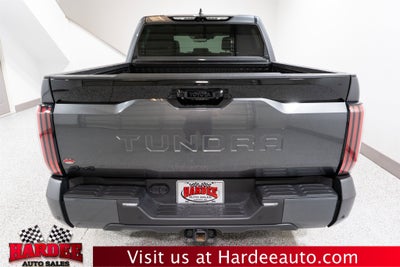2025 Toyota Tundra 4WD Platinum