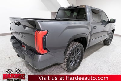 2025 Toyota Tundra 4WD Platinum
