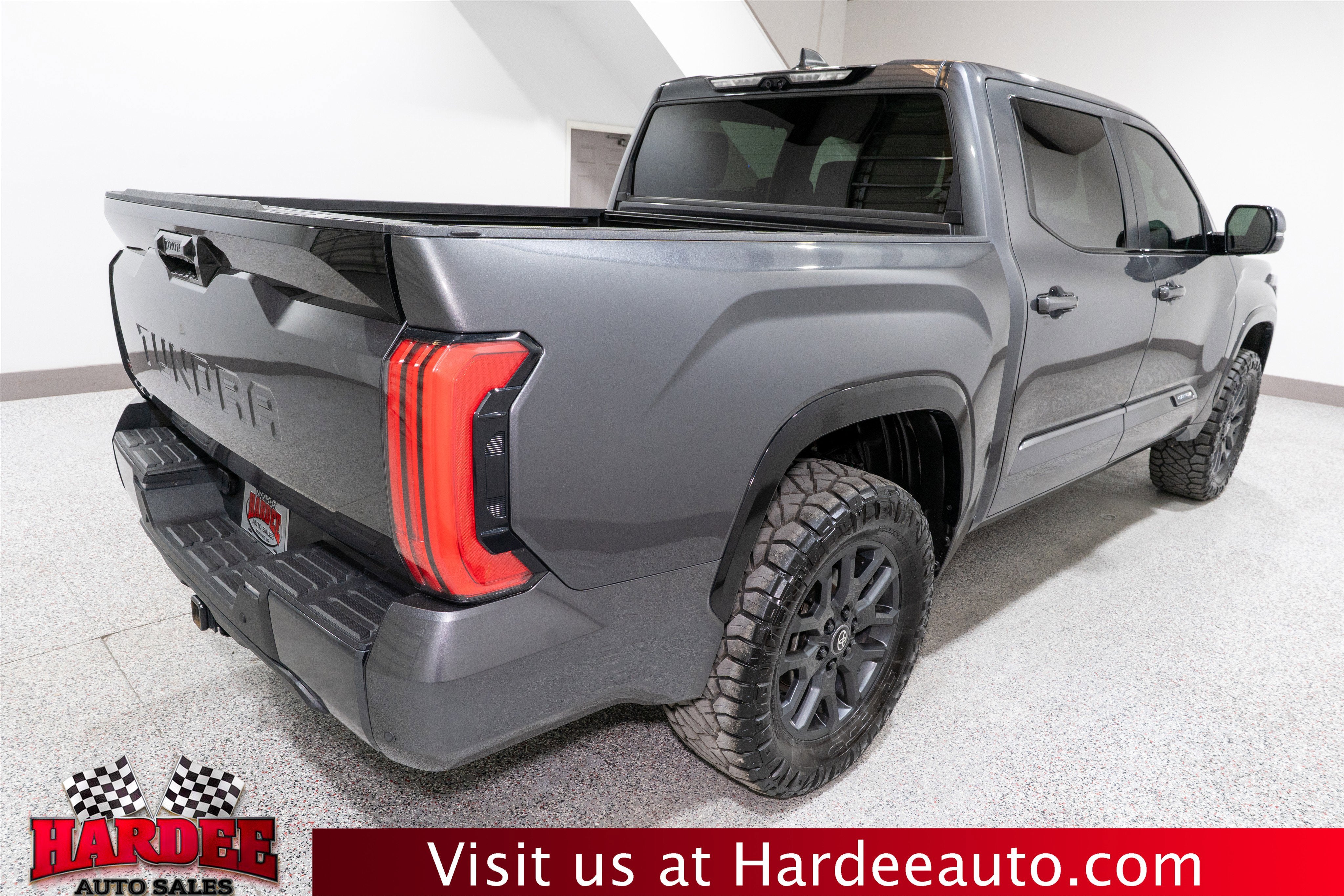 2025 Toyota Tundra 4WD Platinum