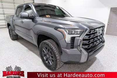 2025 Toyota Tundra 4WD Platinum