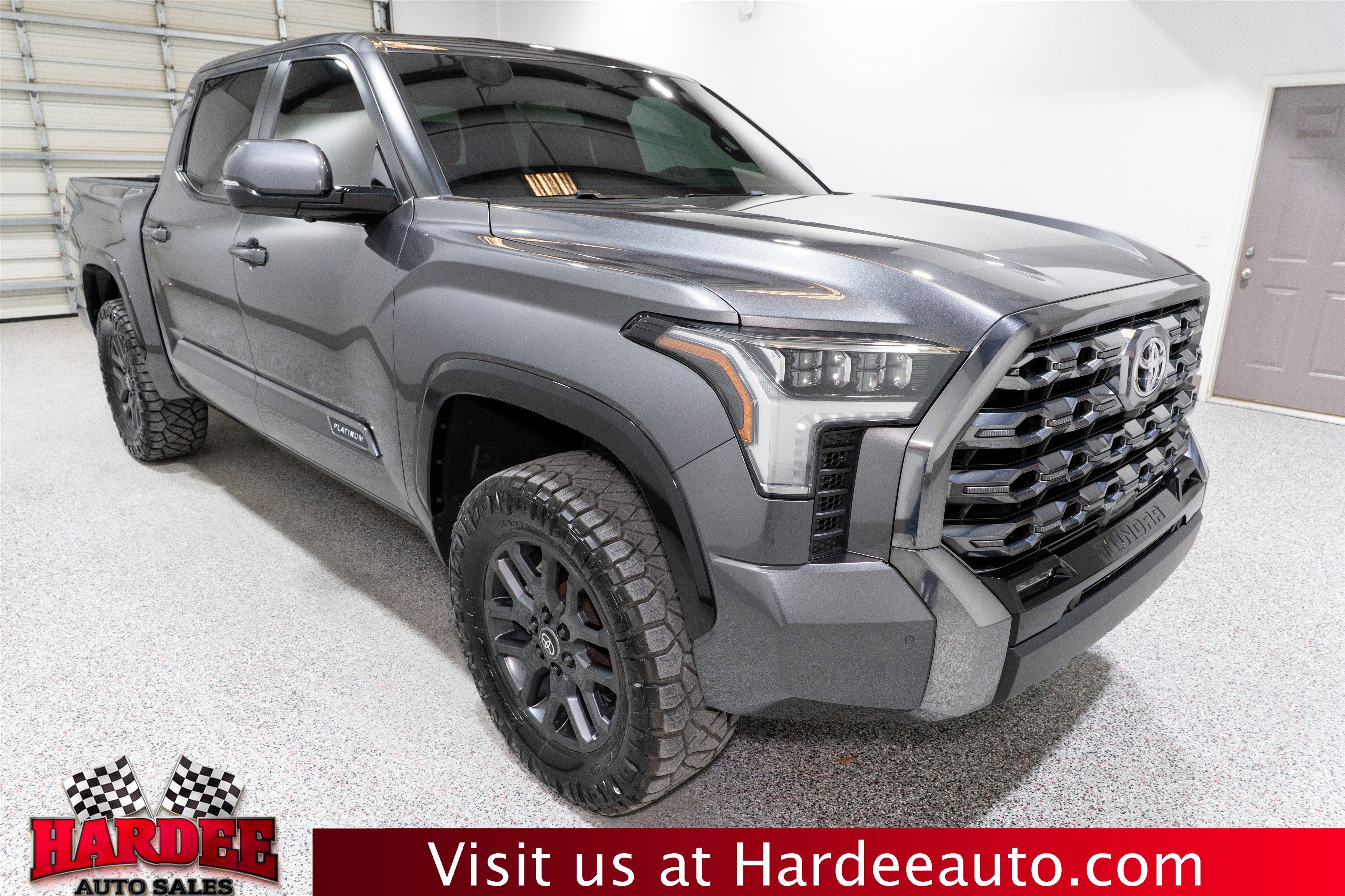 2025 Toyota Tundra 4WD Platinum