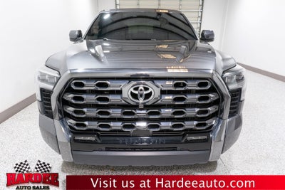 2025 Toyota Tundra 4WD Platinum