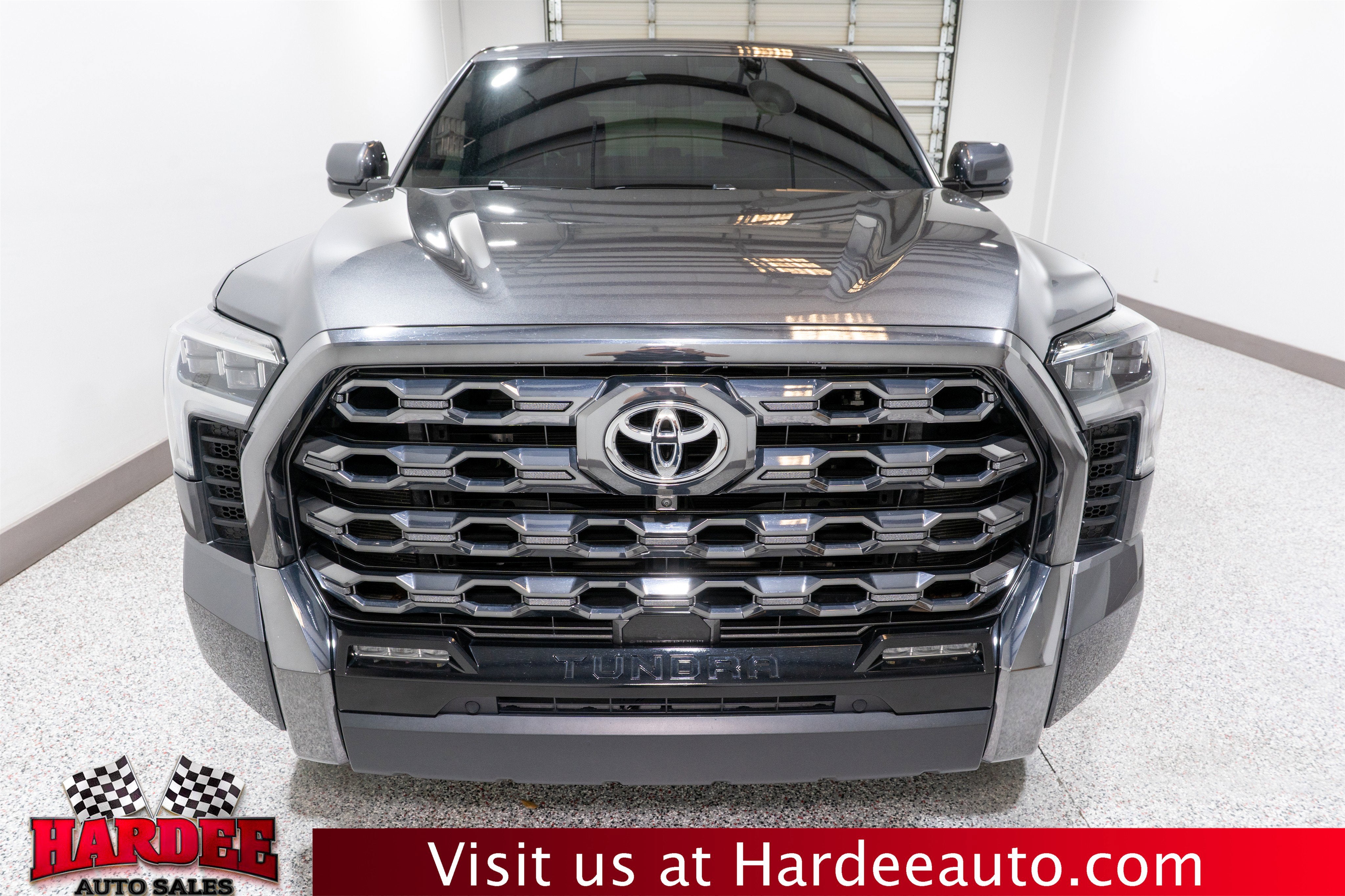 2025 Toyota Tundra 4WD Platinum