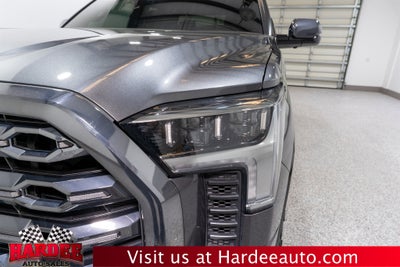 2025 Toyota Tundra 4WD Platinum