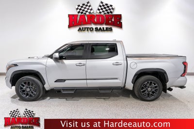 2024 Toyota Tundra 4WD Platinum Hybrid