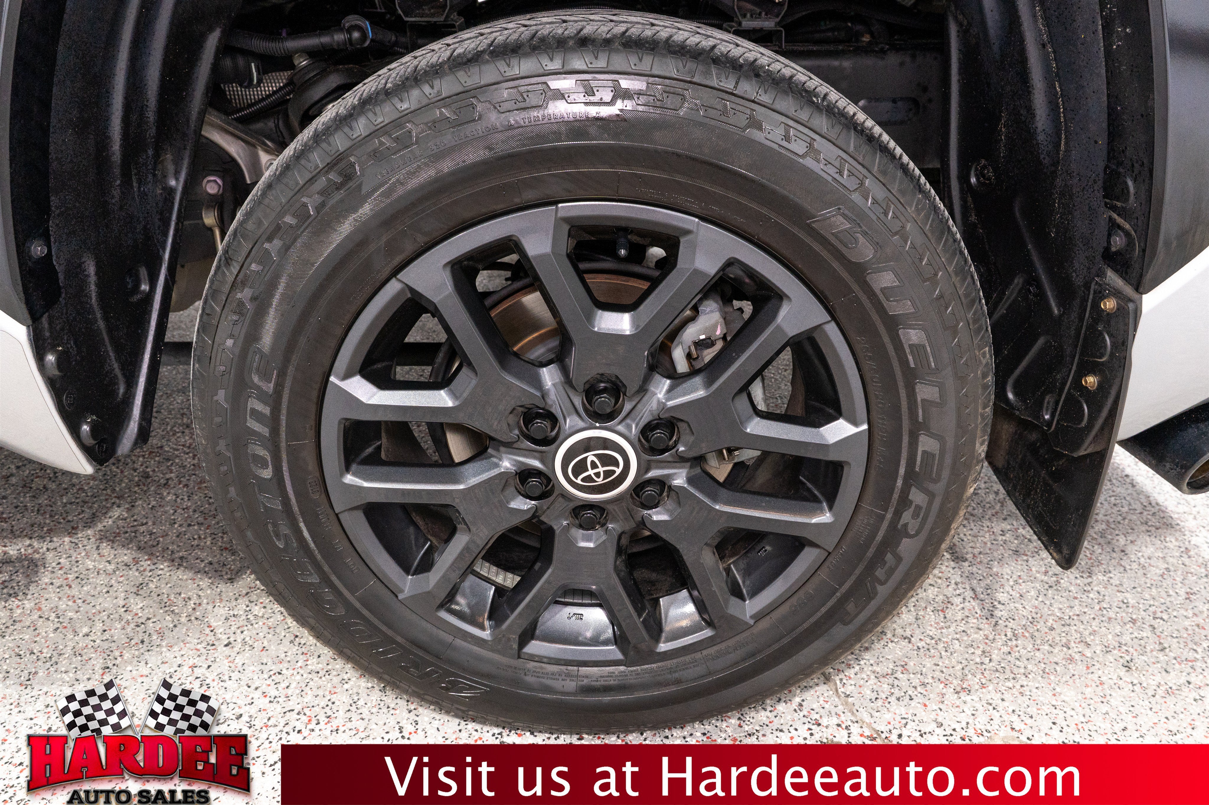 2024 Toyota Tundra 4WD Platinum Hybrid