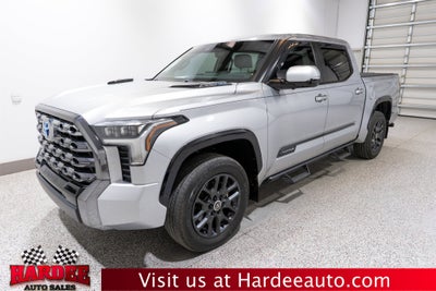 2024 Toyota Tundra 4WD Platinum Hybrid