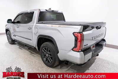2024 Toyota Tundra 4WD Platinum Hybrid