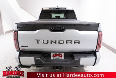 2024 Toyota Tundra 4WD Platinum Hybrid