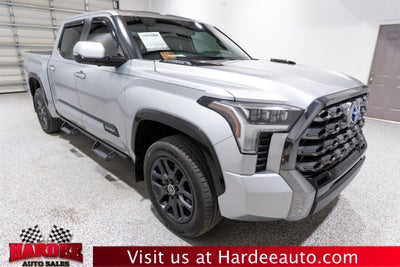 2024 Toyota Tundra 4WD Platinum Hybrid