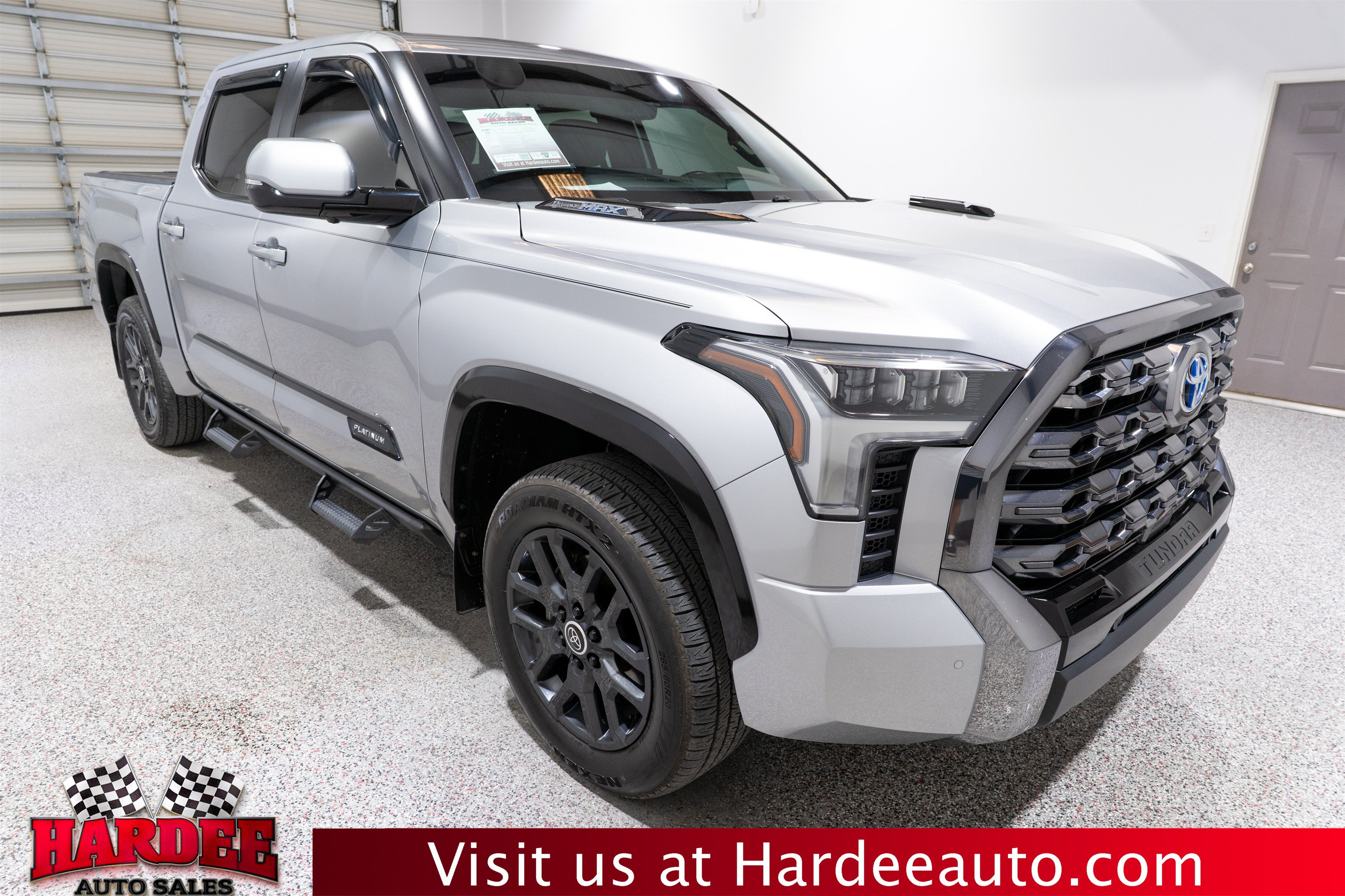 2024 Toyota Tundra 4WD Platinum Hybrid