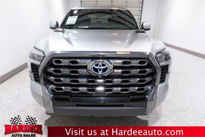 2024 Toyota Tundra 4WD Platinum Hybrid