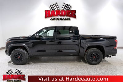 2026 Toyota Tundra 4WD TRD Pro Hybrid