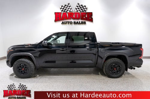 2026 Toyota Tundra 4WD TRD Pro Hybrid