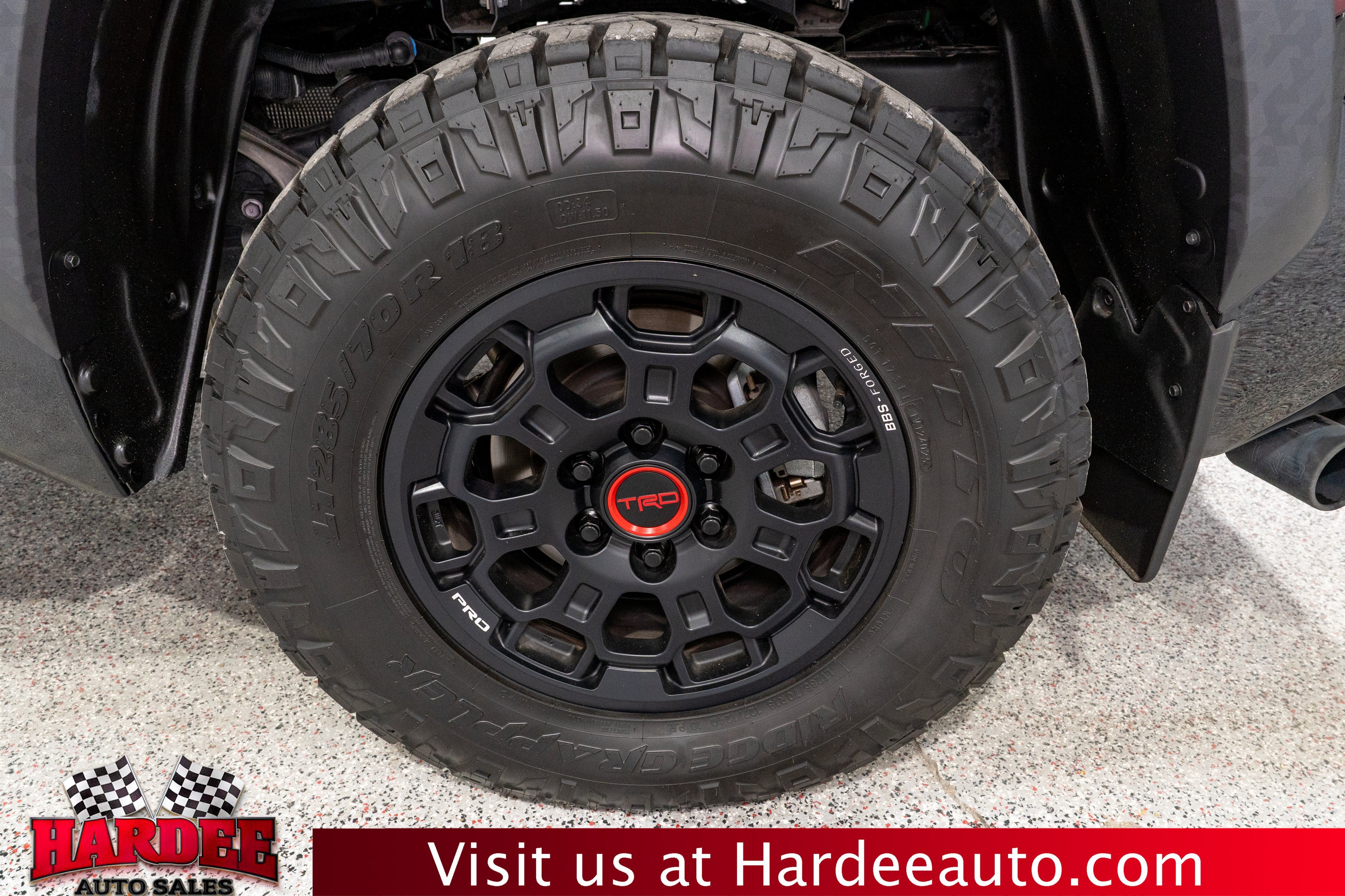2026 Toyota Tundra 4WD TRD Pro Hybrid