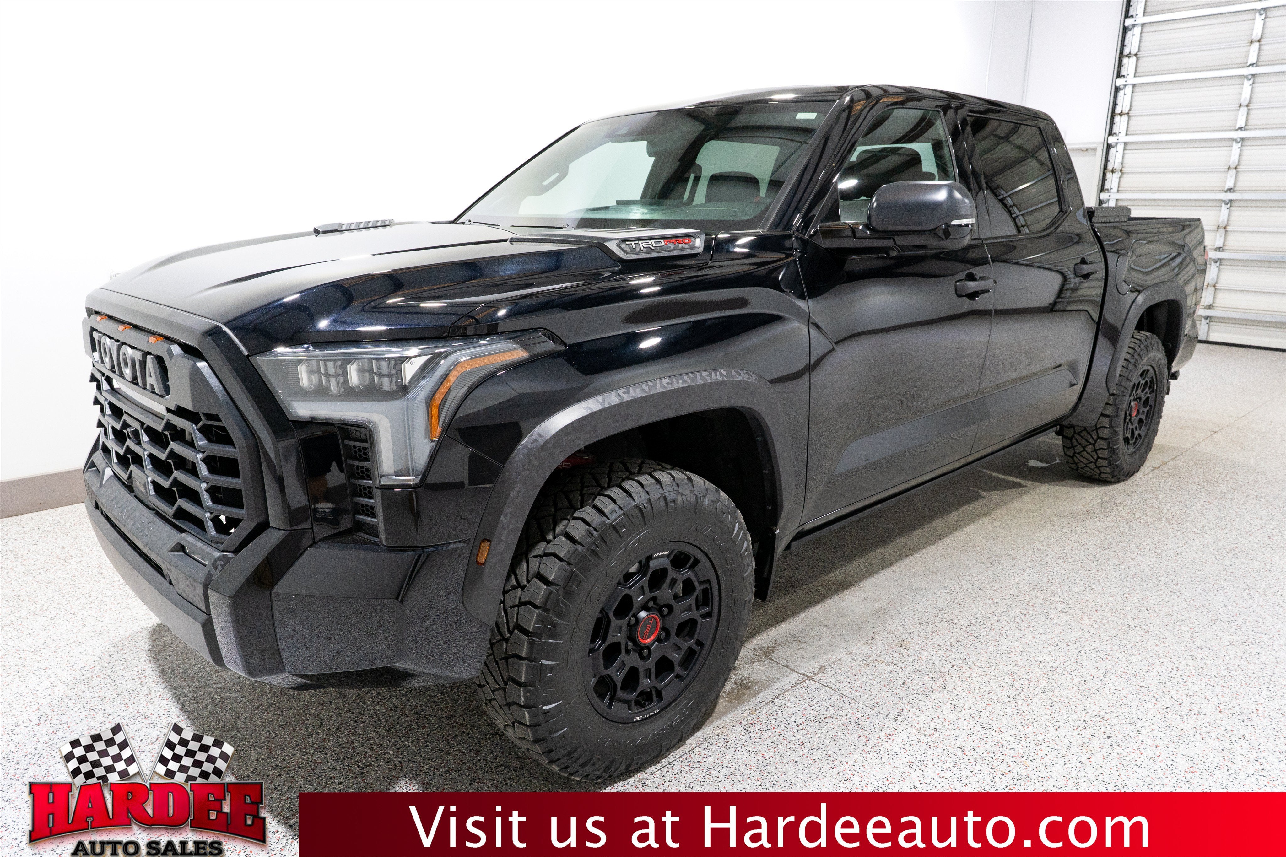 2026 Toyota Tundra 4WD TRD Pro Hybrid