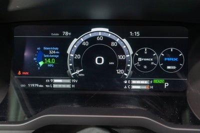 2026 Toyota Tundra 4WD TRD Pro Hybrid
