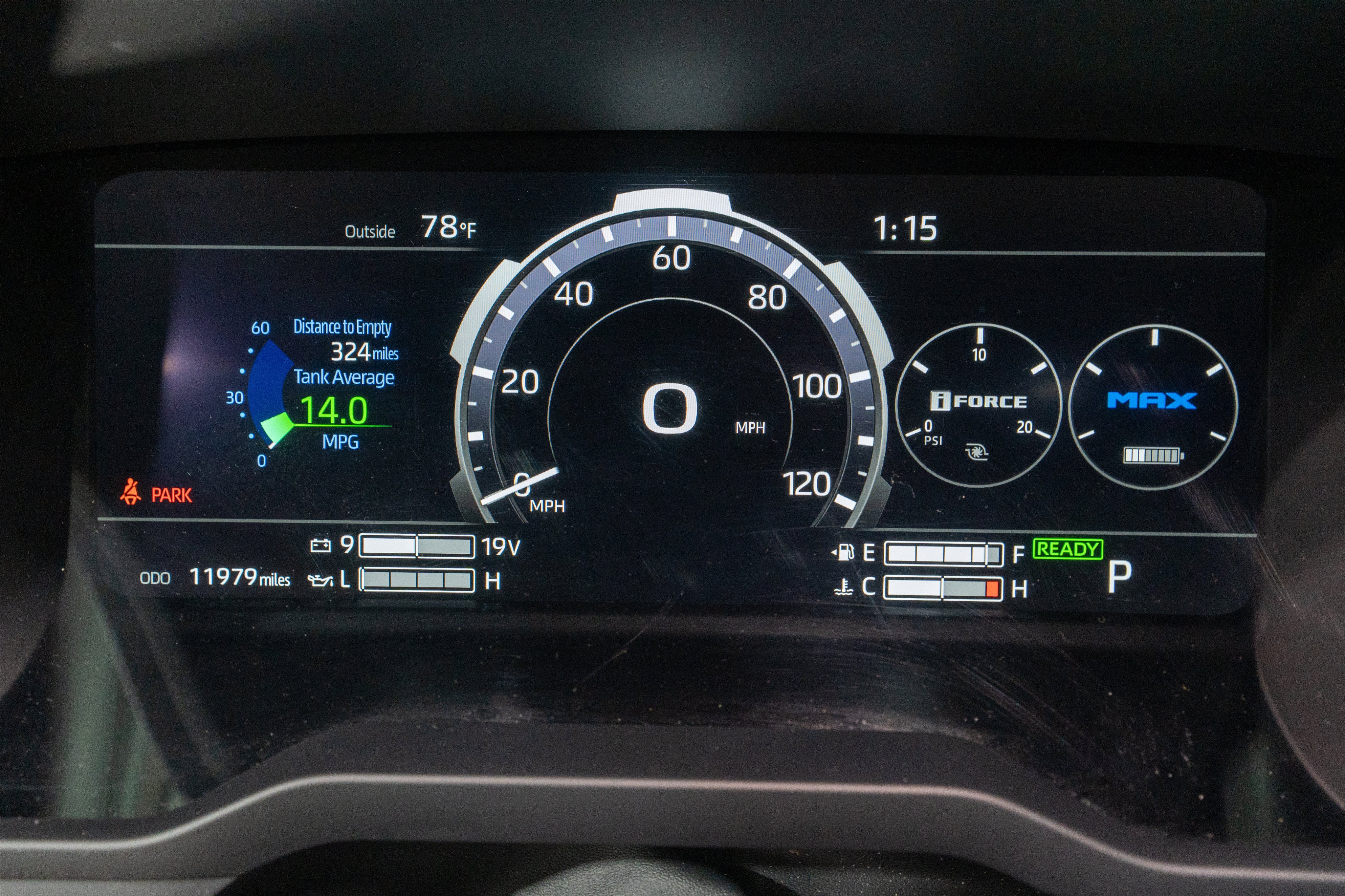 2026 Toyota Tundra 4WD TRD Pro Hybrid