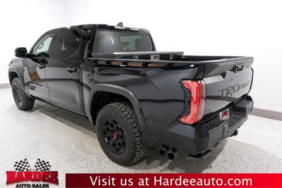 2026 Toyota Tundra 4WD TRD Pro Hybrid