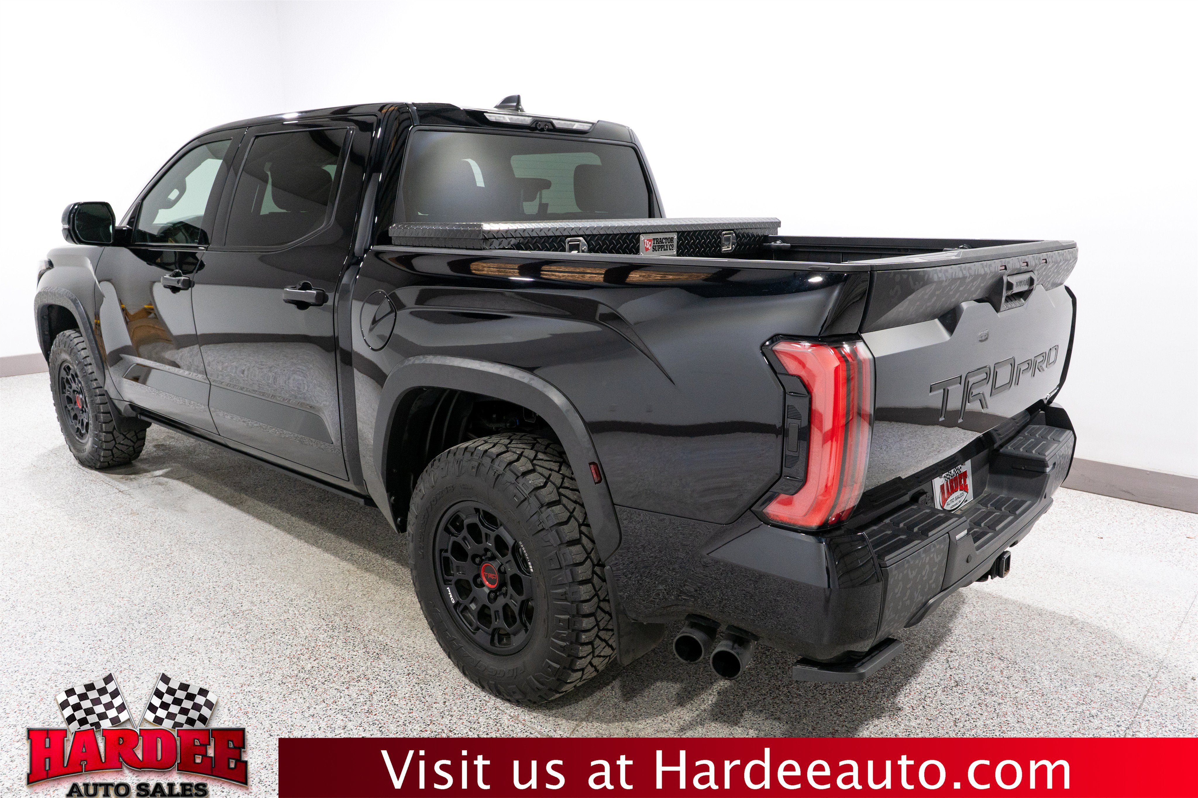 2026 Toyota Tundra 4WD TRD Pro Hybrid