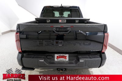 2026 Toyota Tundra 4WD TRD Pro Hybrid