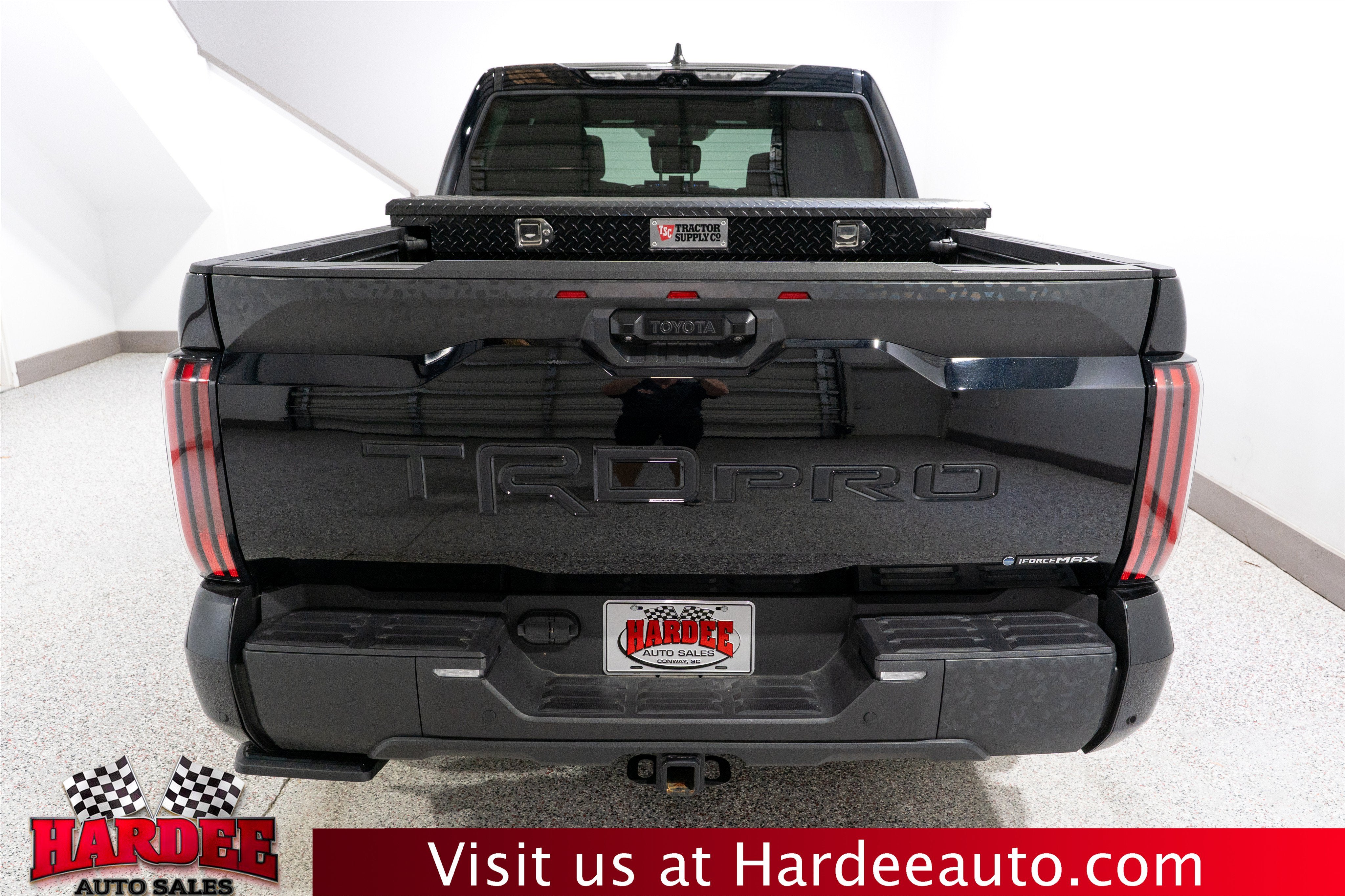 2026 Toyota Tundra 4WD TRD Pro Hybrid