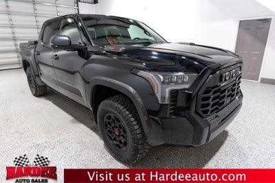 2026 Toyota Tundra 4WD TRD Pro Hybrid