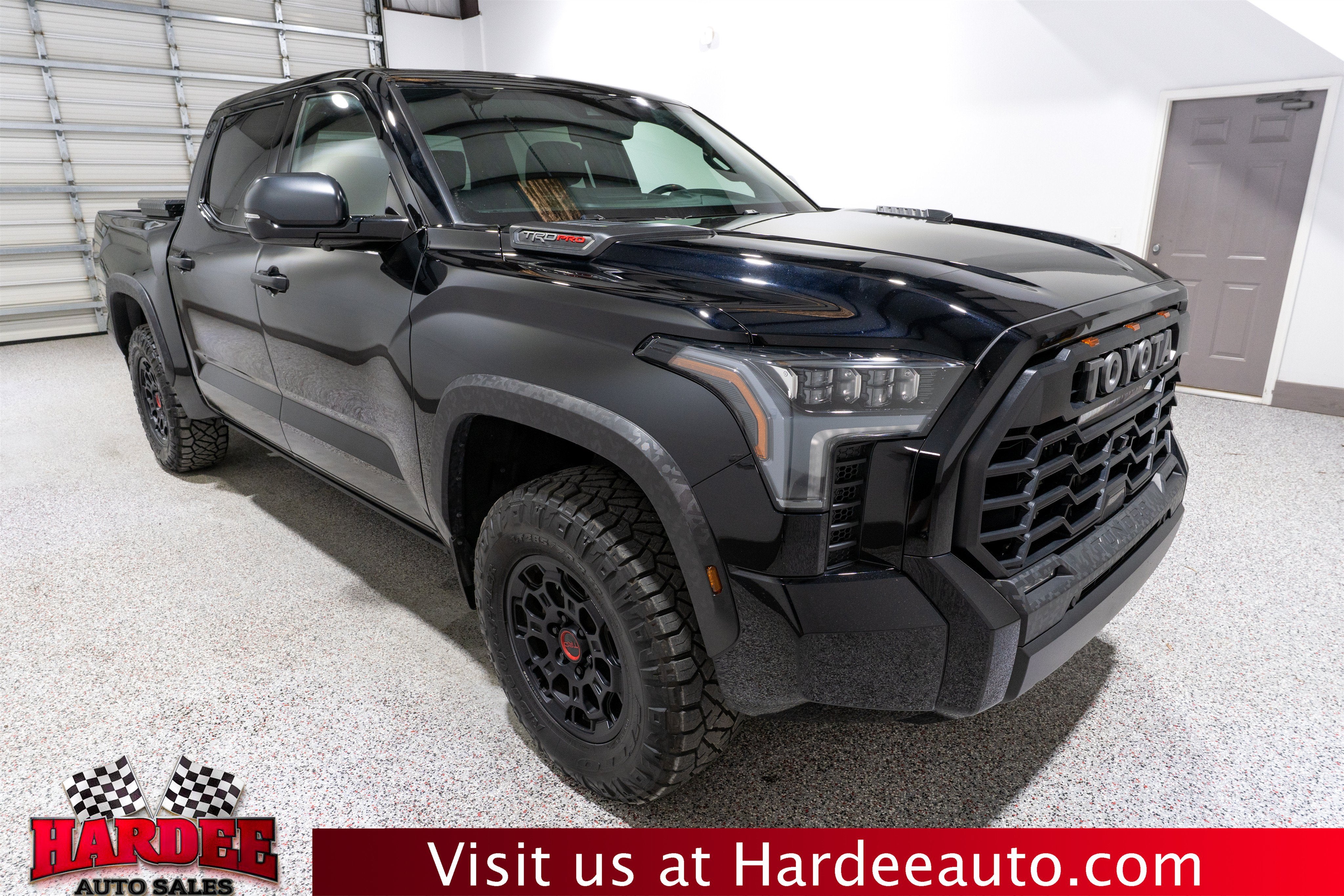 2026 Toyota Tundra 4WD TRD Pro Hybrid