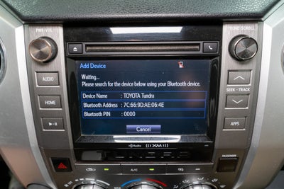 2015 Toyota Tundra 4WD Truck SR5