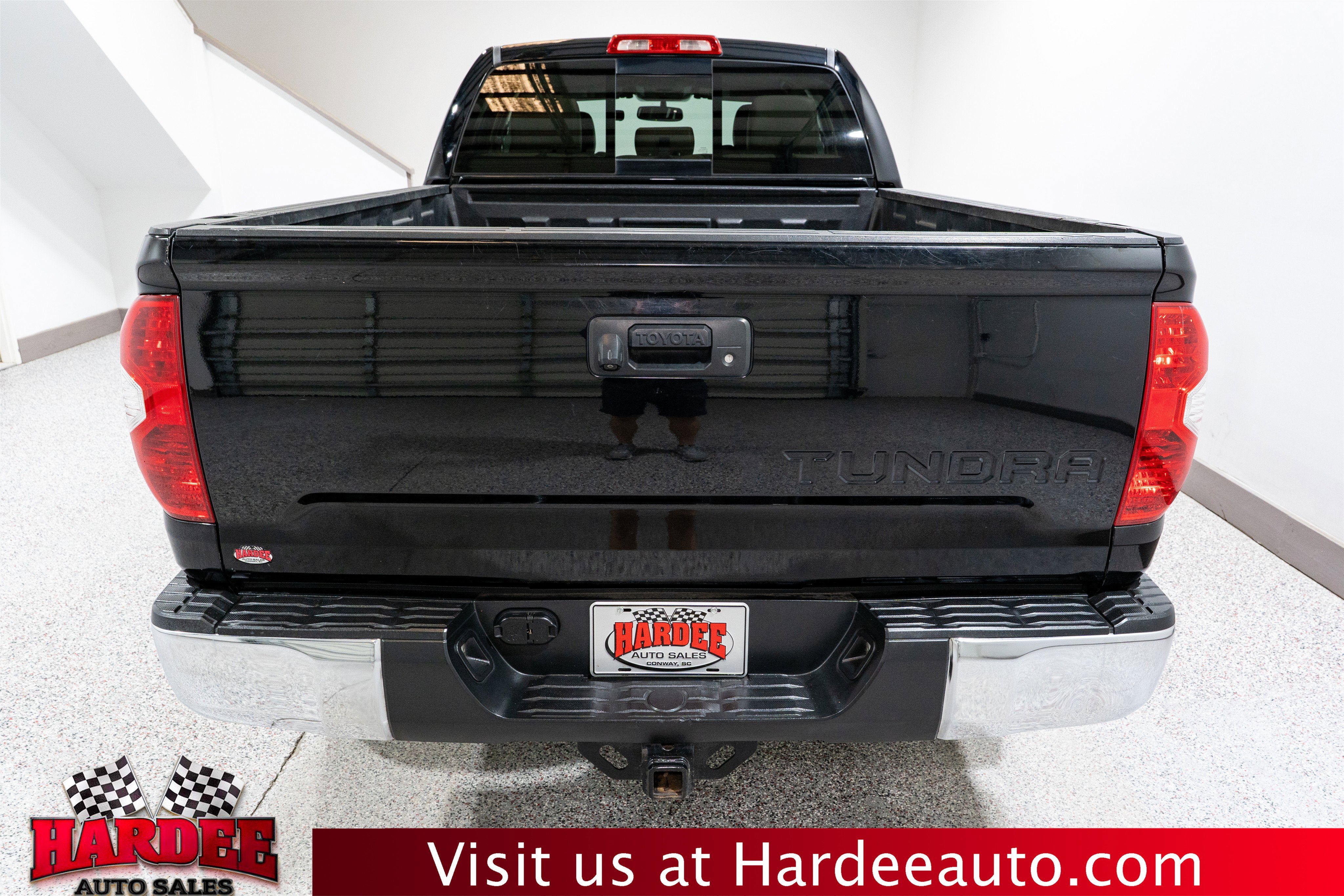 2015 Toyota Tundra 4WD Truck SR5
