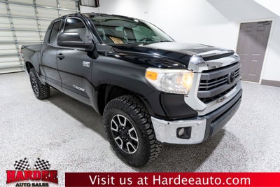 2015 Toyota Tundra 4WD Truck SR5