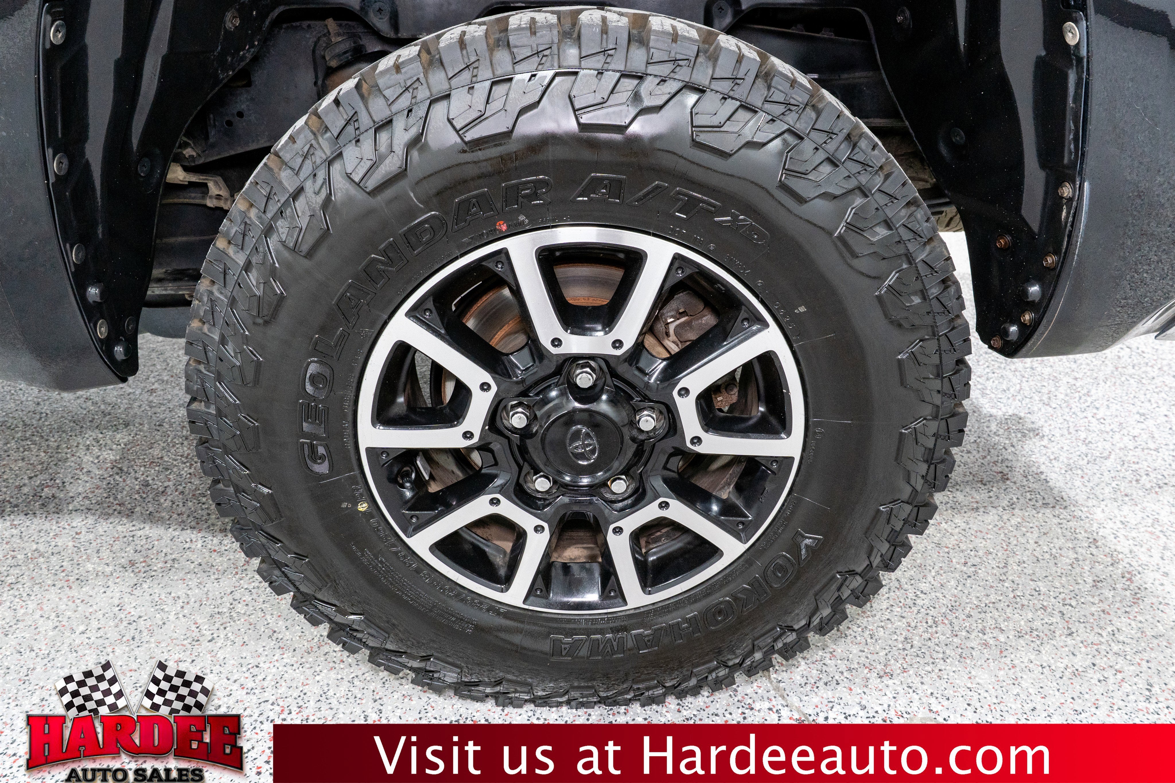 2015 Toyota Tundra 4WD Truck SR5